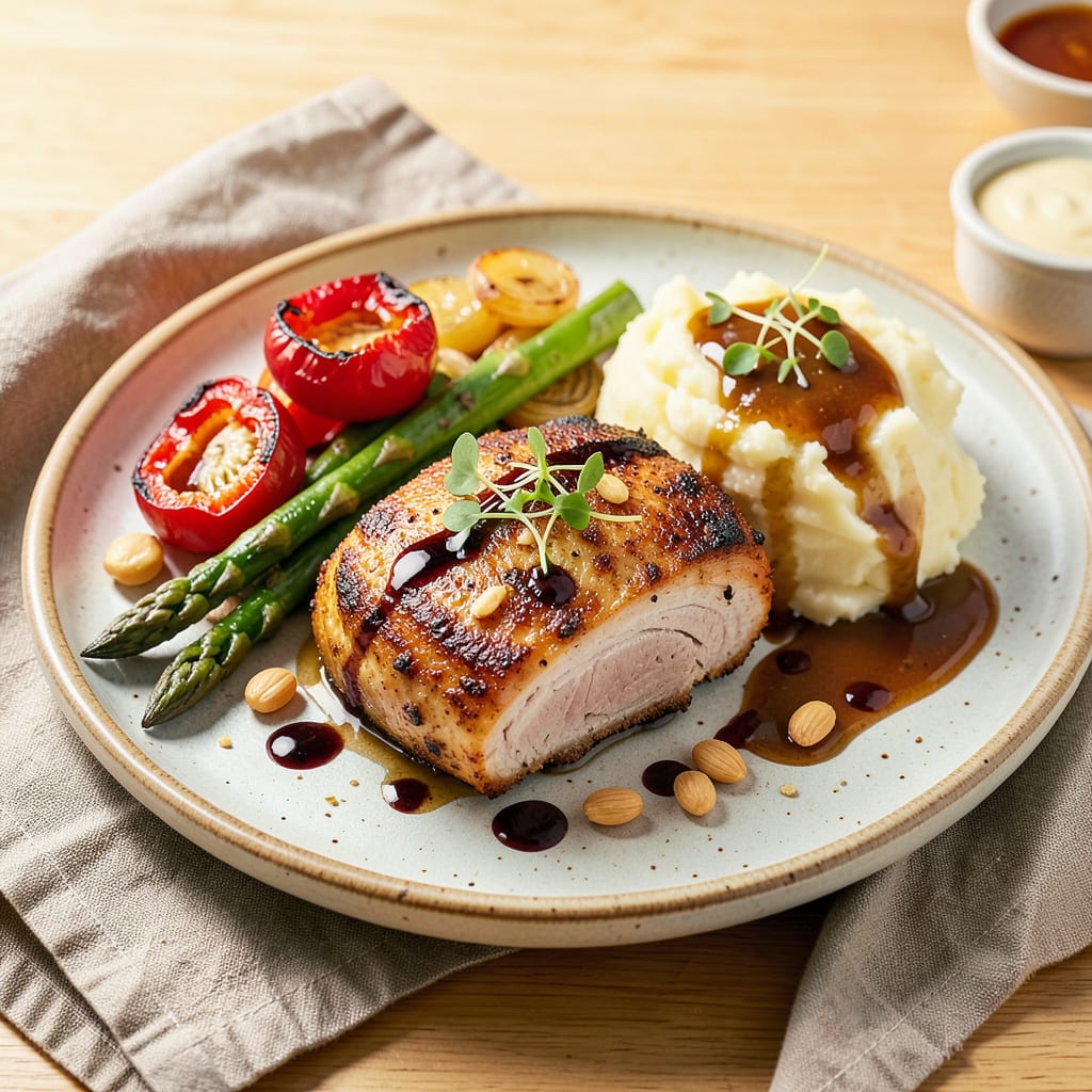 Yummy Recipe Ideas: Easy Main Courses for Delicious Meals Tonight illustration with key details