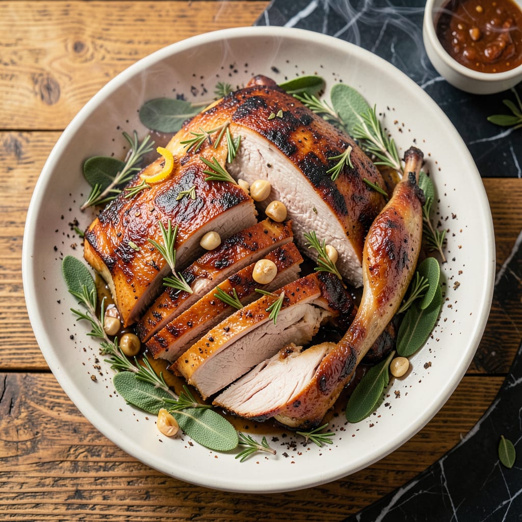 z grill turkey recipe detailed visual guide