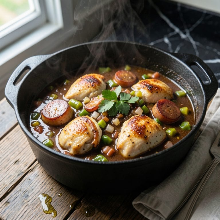 Zatarain's Gumbo Recipe: Authentic Creole Flavor in One Pot example with annotations