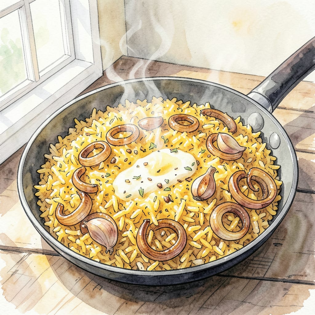 Zatarain's Yellow Rice Recipe: Flavorful Caribbean Twist in 20 Minutes example with annotations