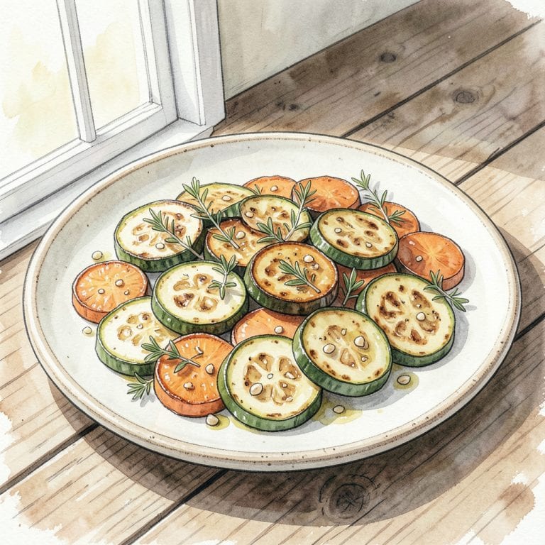 Zucchini and Carrots Recipe: Tender and Crispy Vegetable Medley detailed visual guide