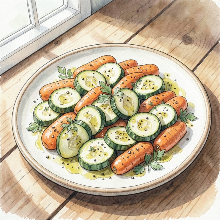 Visual representation of Zucchini Carrot Recipe: Vibrant Summer Side Dish