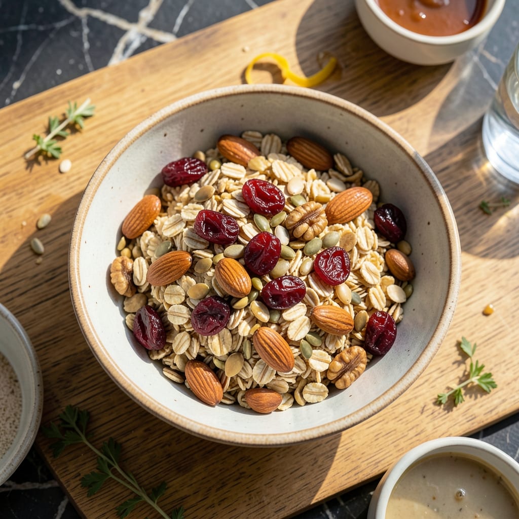 Royal Caribbean Muesli Recipe: Cruise Ship Breakfast in Your Bowl