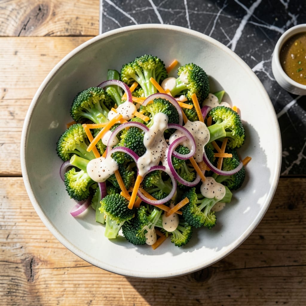 Paula Deen Broccoli Salad Recipe: Sweet and Tangy Crunch in Every Bite