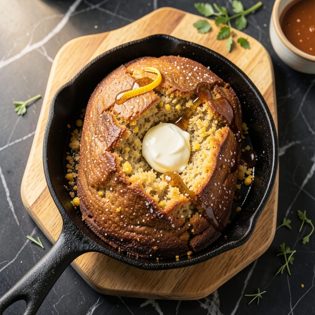 Sweet Cornbread Recipe: Buttery Crumb With Honeyed Sweetness
