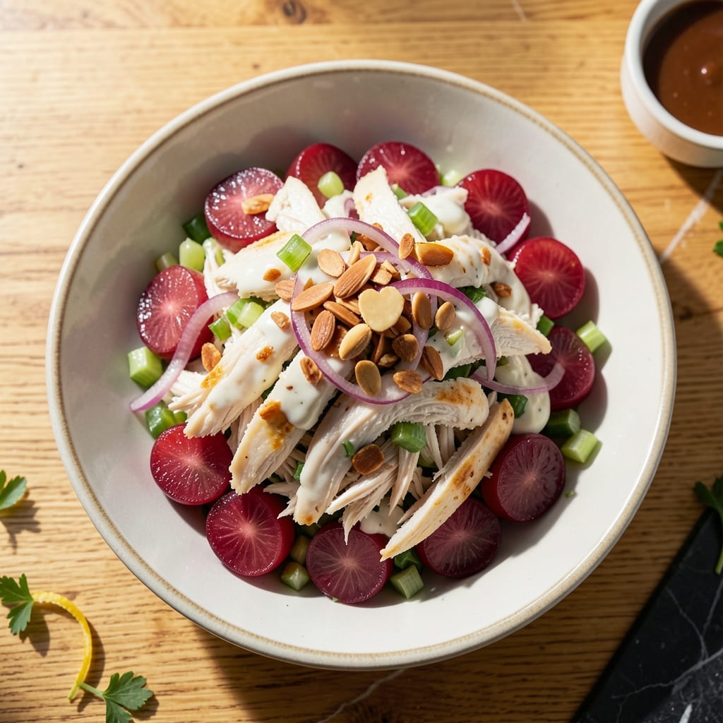 Mariano's Chicken Salad Recipe: Creamy Herbs and Crunchy Veggies