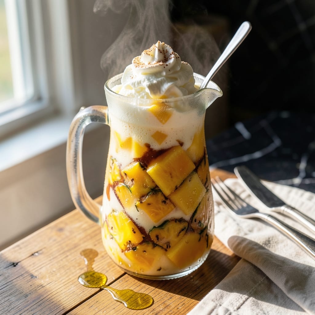 Pineapple Julius Recipe: Frothy Orange Cream Dream in Minutes