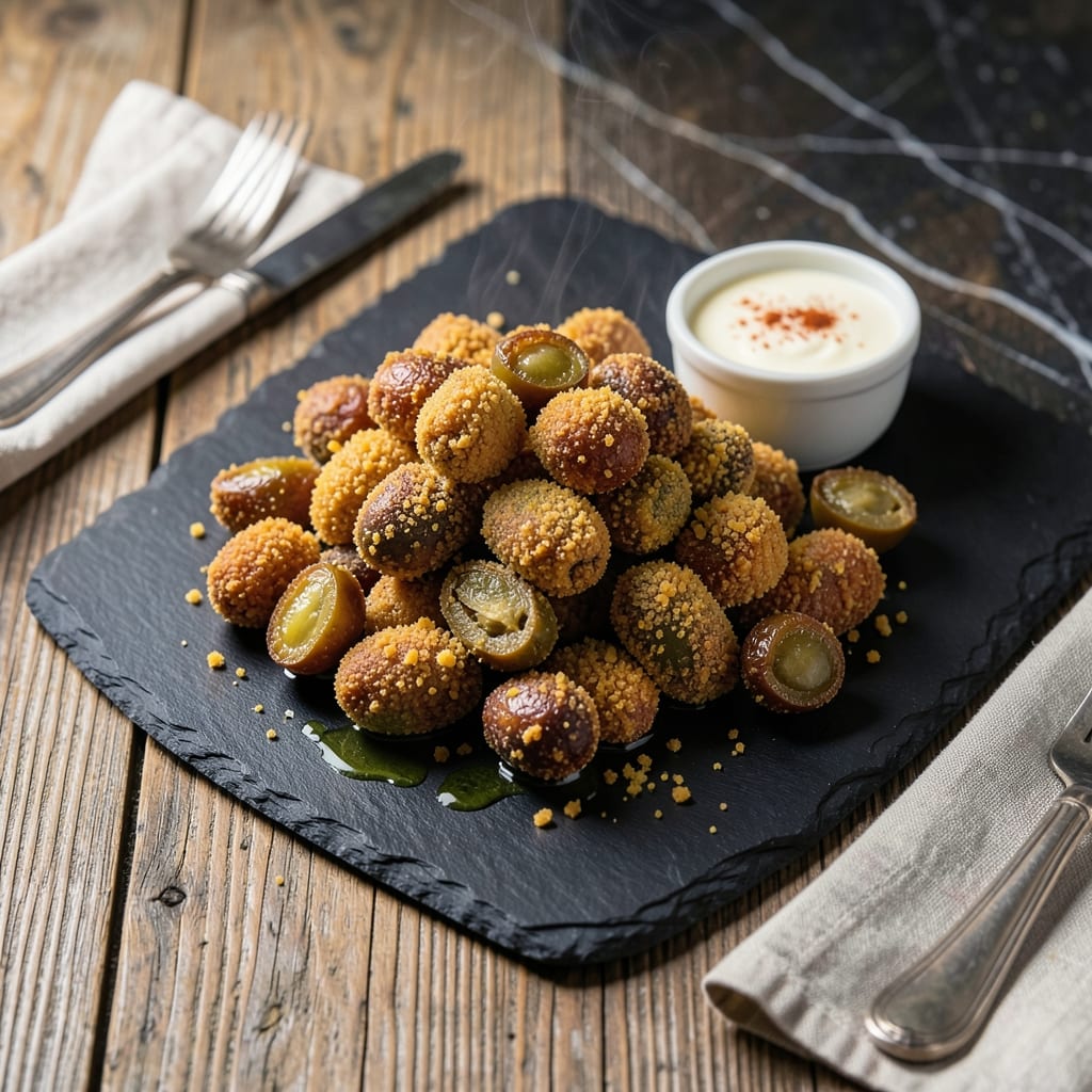 Pioneer Woman Fried Olives Recipe: Crispy Bite-Sized Appetizer Delight