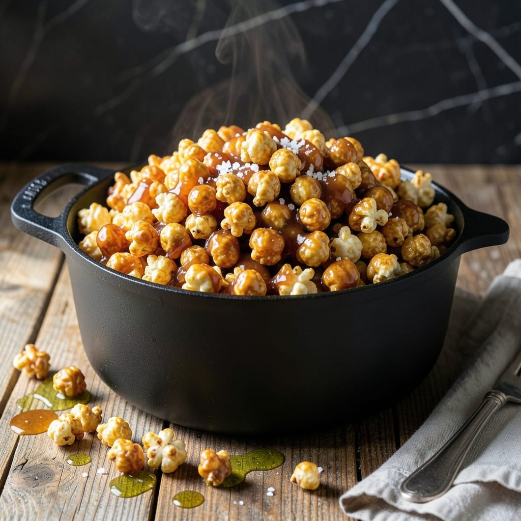 Gordon Ramsay Caramel Popcorn Recipe: Sweet and Salty Crunch