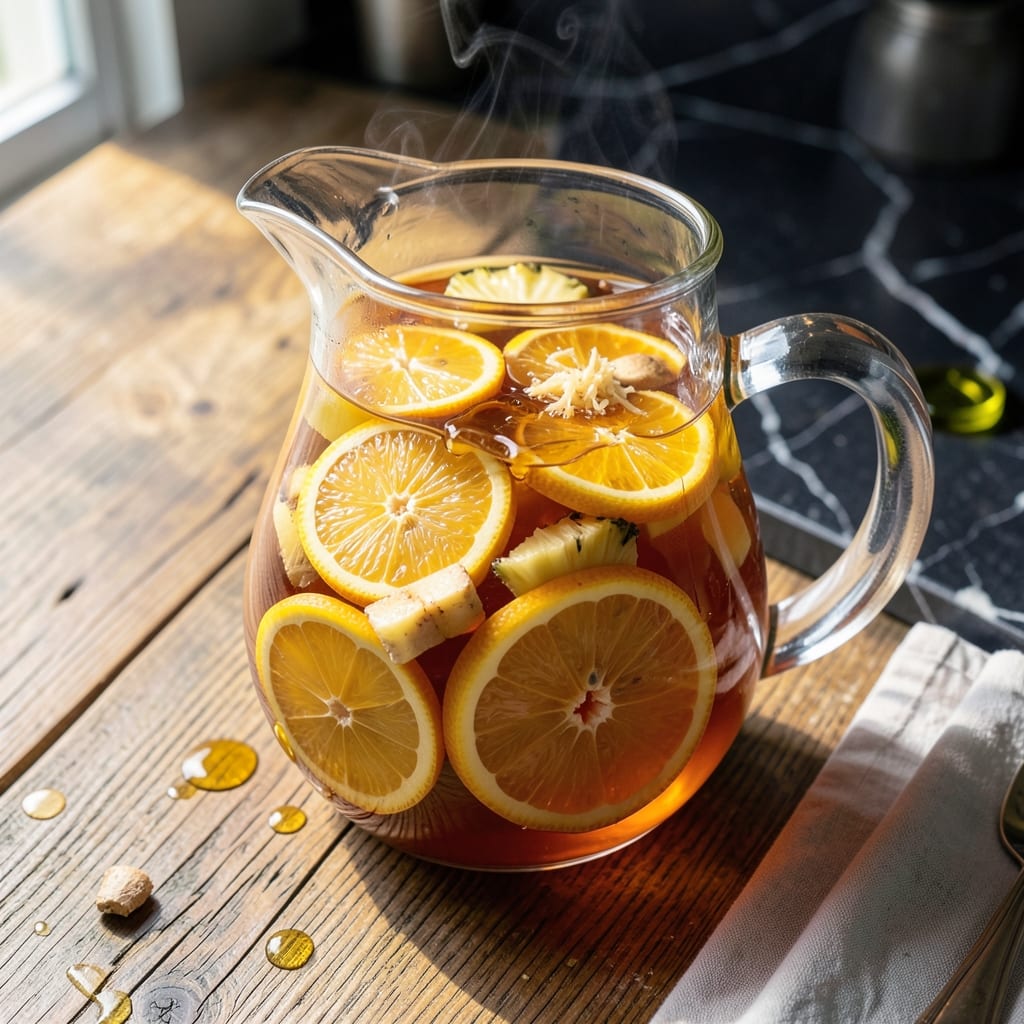 Legends Fruit Tea Recipe: Refreshing Citrus-Infused Beverage