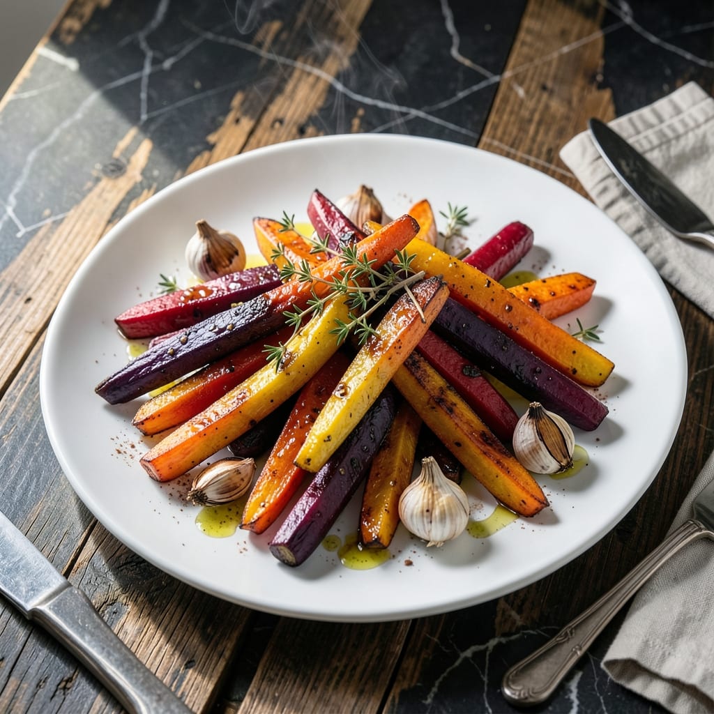 Roasted Carrots Recipe: Caramelized Edges and Sweet Depth