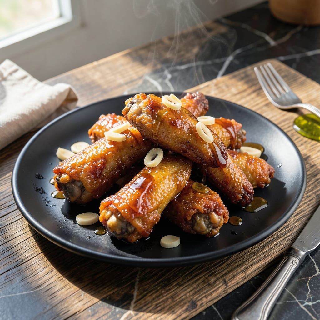 Chinese Fried Chicken Wings Recipe: Crispy Glaze With Sticky Sweetness
