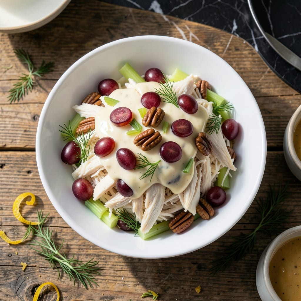 Masters Chicken Salad Recipe: Classic Creamy Picnic Delight