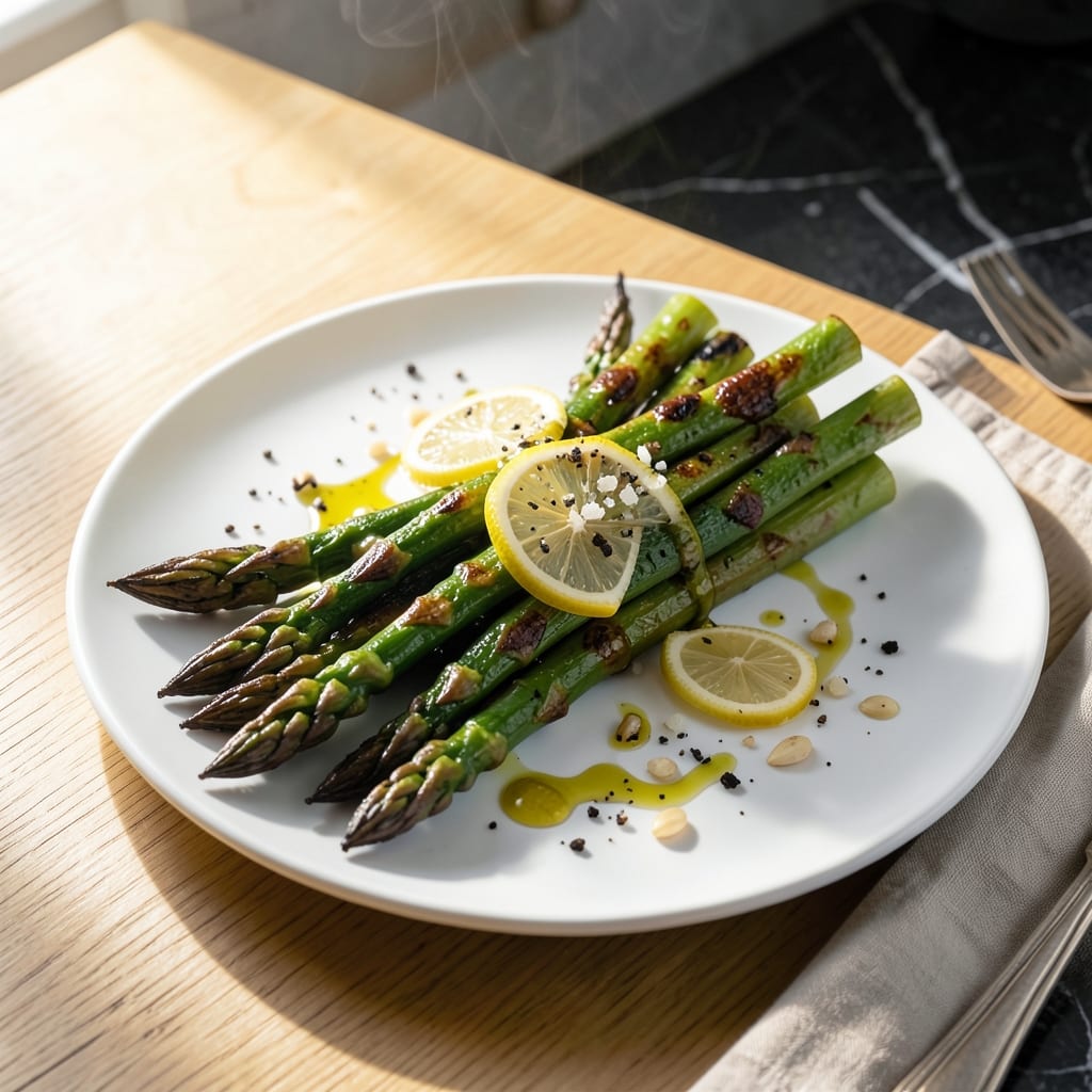 Roasted Asparagus Recipe: Crisp-Tender With Lemon Zest