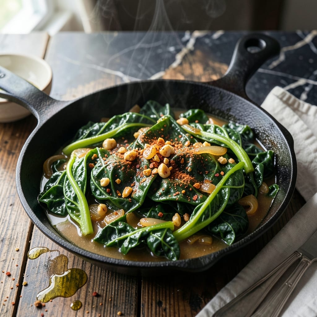 Canned Collard Greens Recipe: Southern-Style Flavor in Minutes