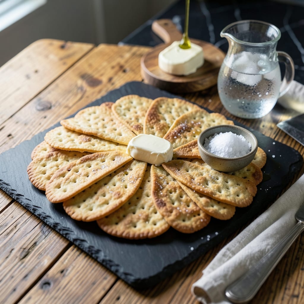 Saltine Recipe: Crunchy Homemade Crackers in Minutes