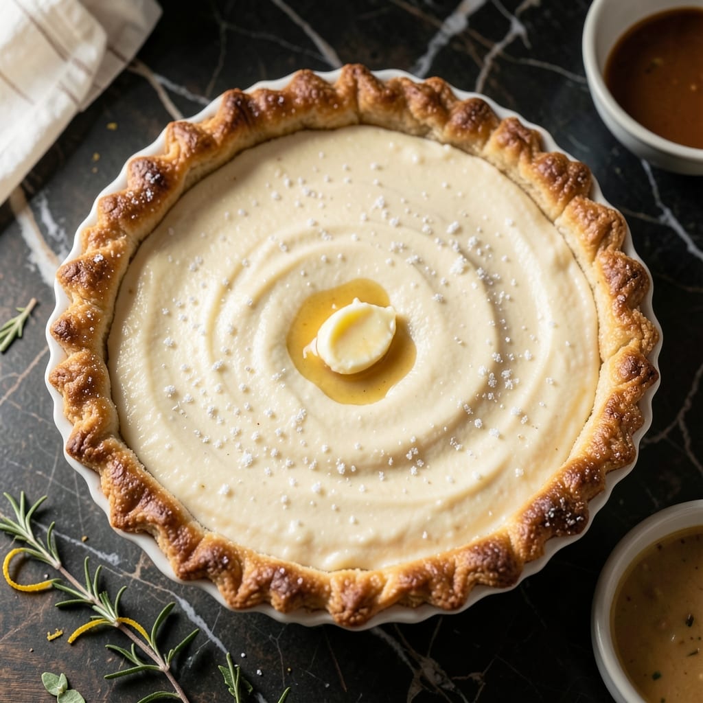 Mrs Wicks' Sugar Cream Pie Recipe: Hoosier-Style Custard in a Flaky Crust