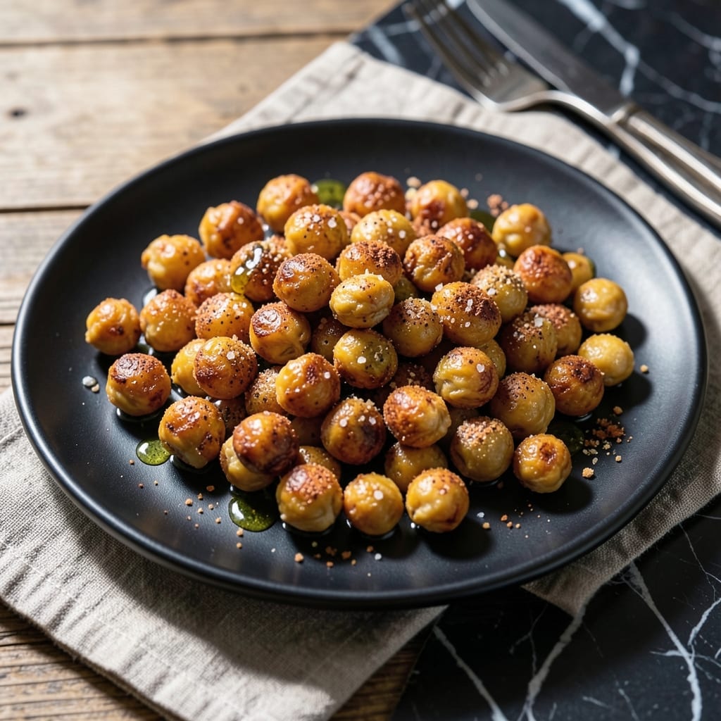 Dehydrated Chickpeas Recipe: Crunchy Snack with Nutty Flavor