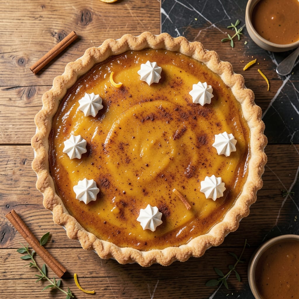 Keebler Pumpkin Pie Recipe: Spiced Custard With Buttery Crust