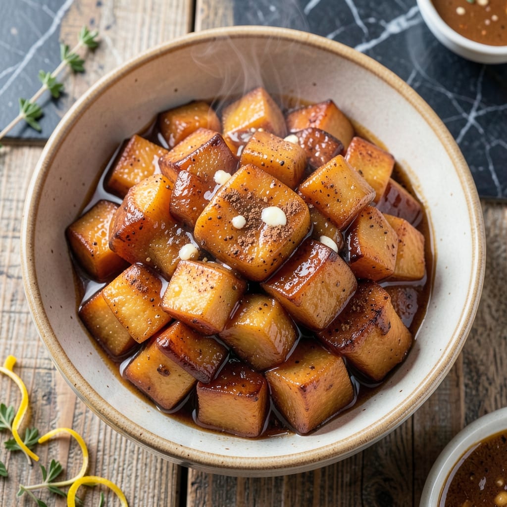 Sweet Potato Easter Recipe: Golden Casserole With Pecan Topping