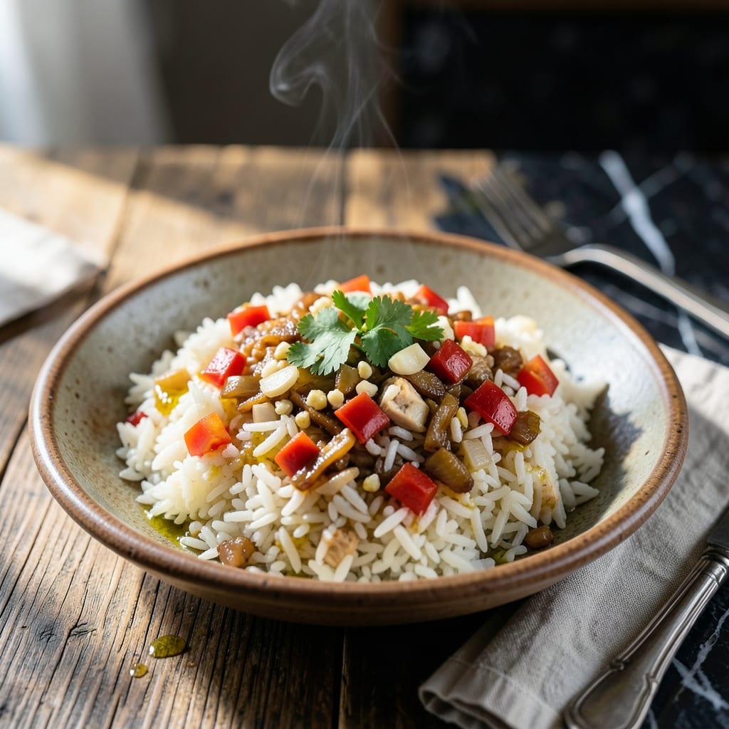 Honduran Rice Recipe: Fragrant Coconut-Infused Side Dish