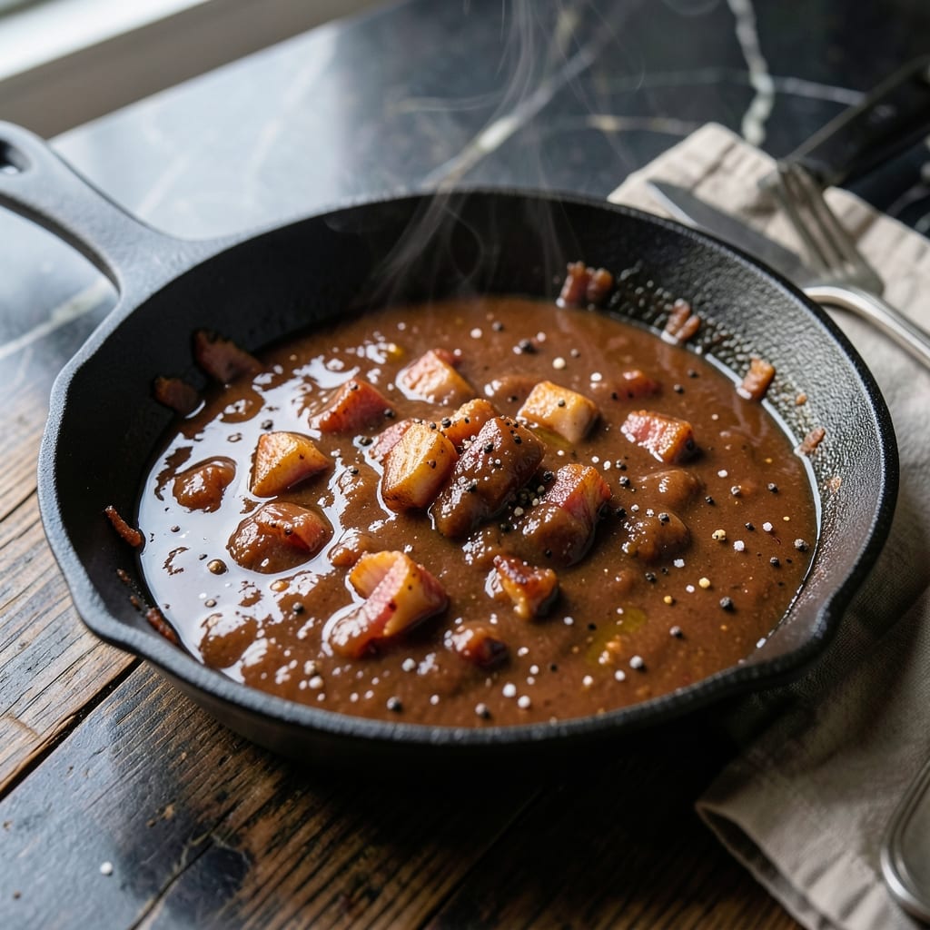 Red Eye Gravy: Southern-Style Coffee-Infused Richness