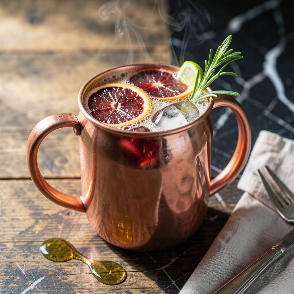 Italian Mule Recipe: Refreshing Moscow Mule With Italian Flair