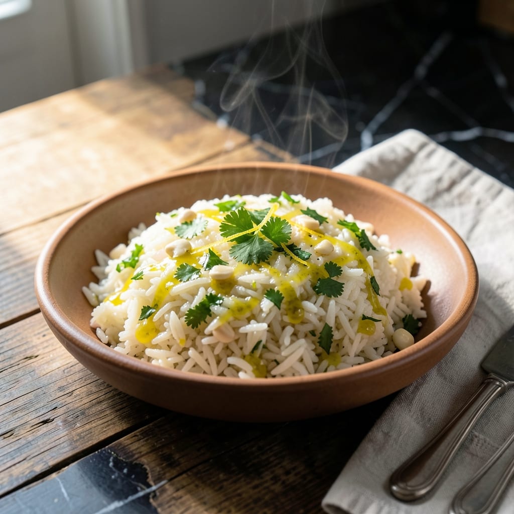 Costa Vida Rice Recipe: Zesty Lime and Cilantro Infusion