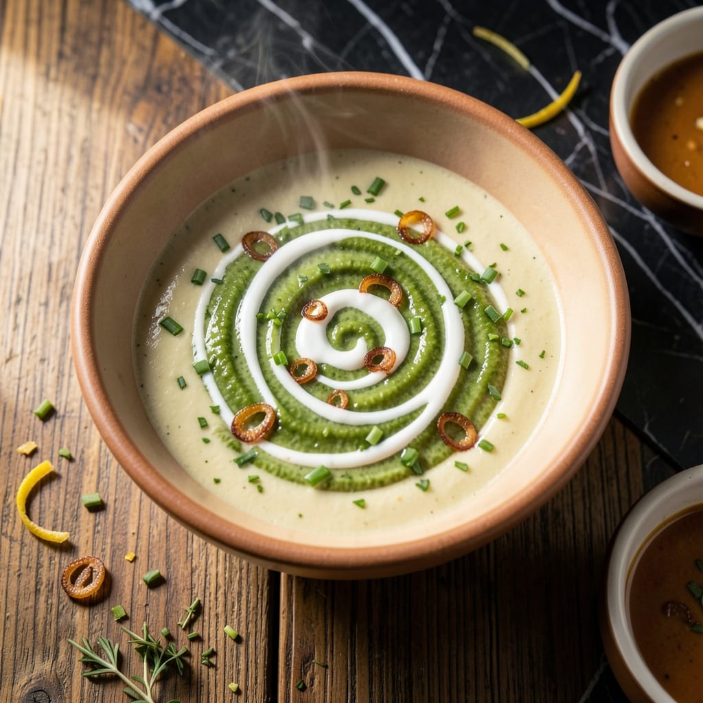Green Onion Soup Recipe: Light and Fresh Spring in a Bowl