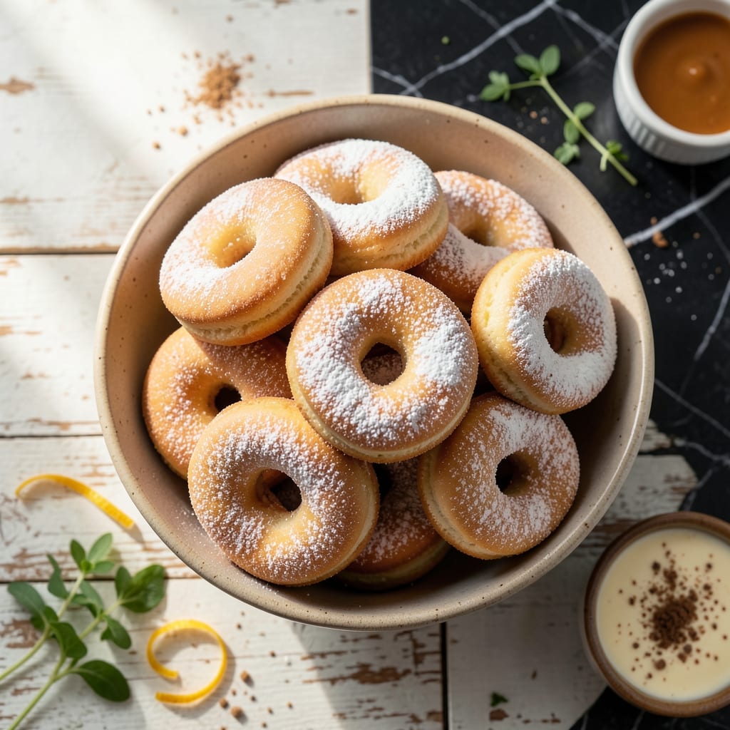 Sunbeam Donut Maker Recipe: Golden Rings in Minutes