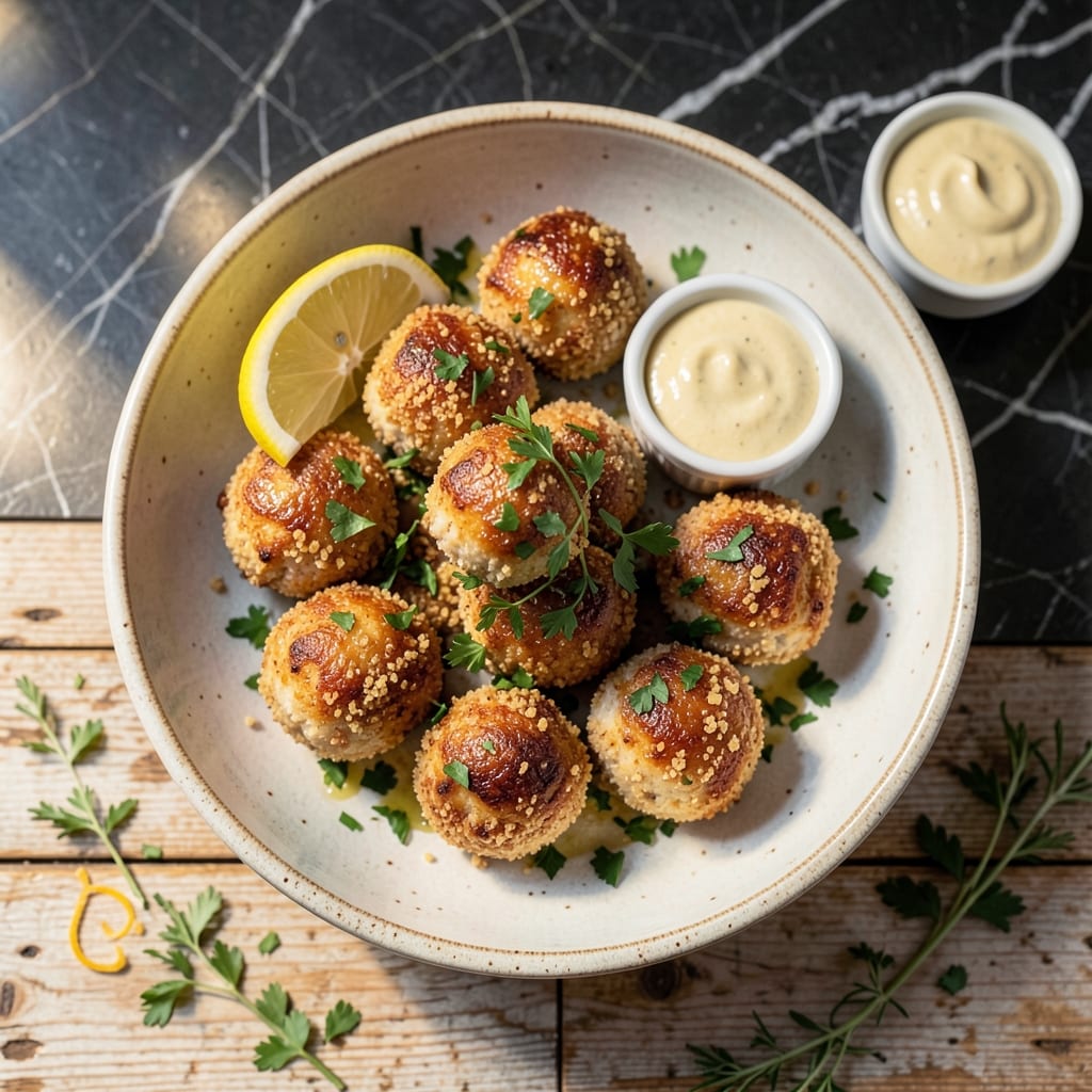 Cod Balls Recipe: Golden Crisp Bites With Flaky Fish Centers