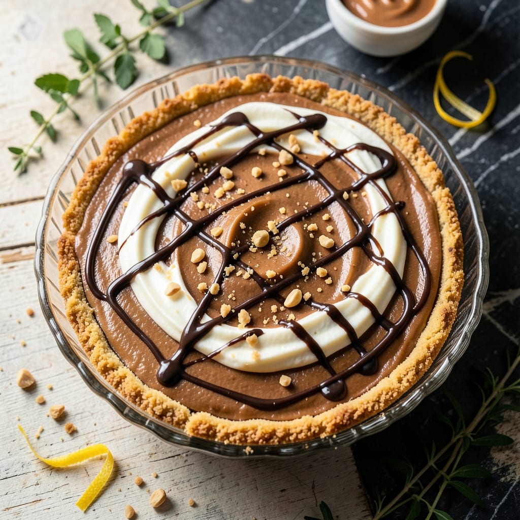 Perkins Peanut Butter Silk Pie Recipe: No-Bake Creamy Indulgence