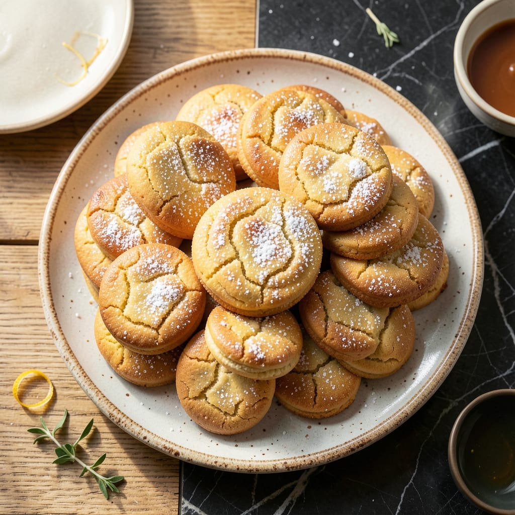 Salerno Butter Cookies Recipe: Melt-in-Your-Mouth Italian Delight