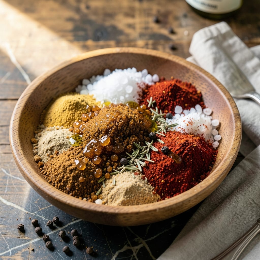 Ham Dry Rub Recipe: Savory Spice Blend for Meats and More