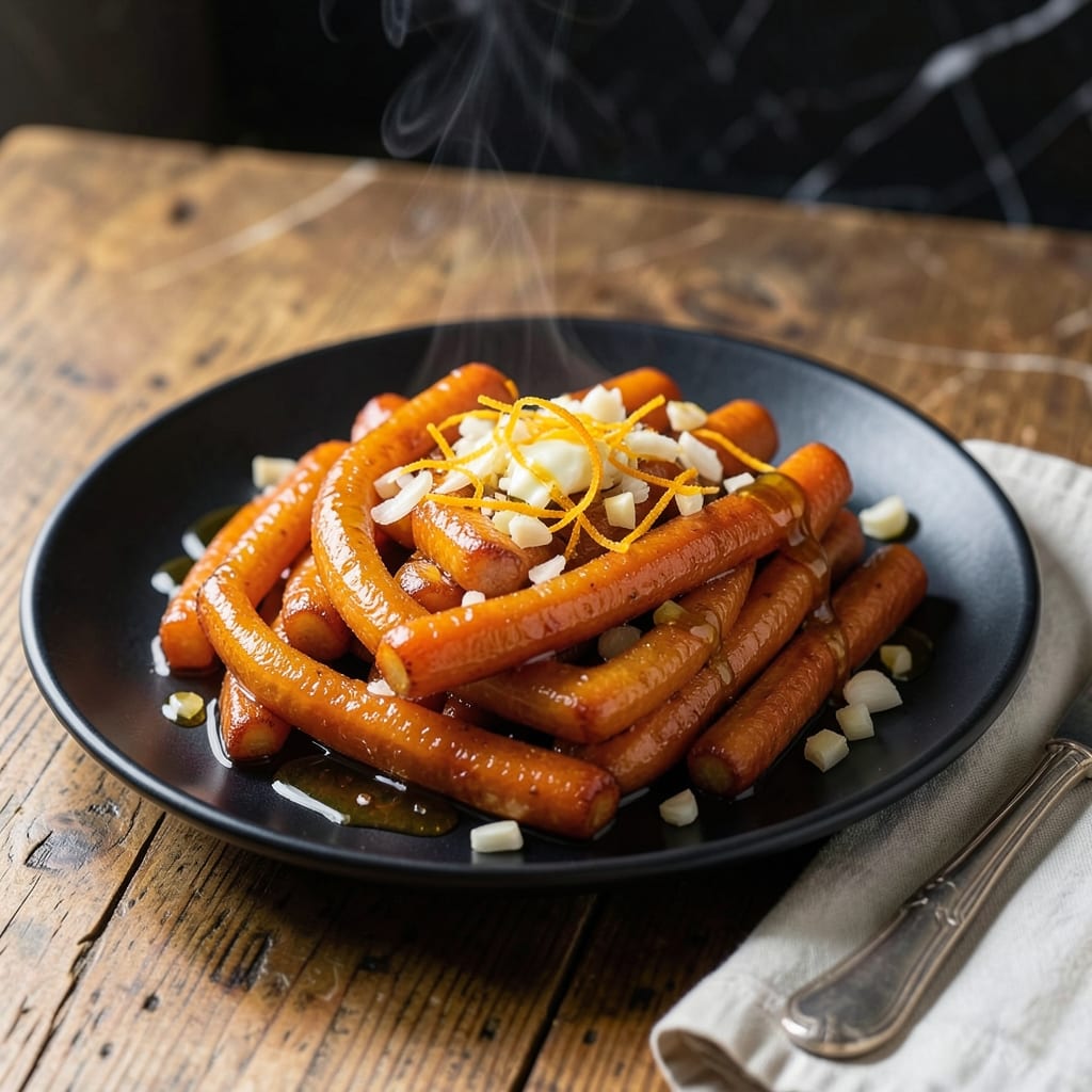 Charleston's Glazed Carrots Recipe: Sweet Brown Sugar Shine